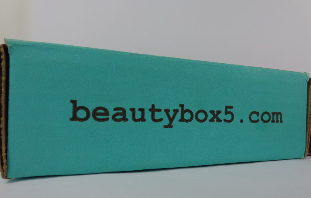Beauty Box 5 for December 2013 – What’s in the box?