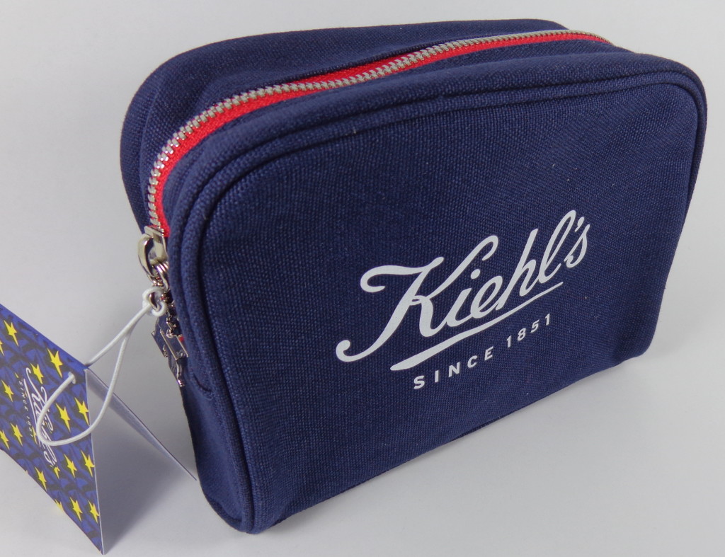 Kiehl's bag designed by Eric Haze