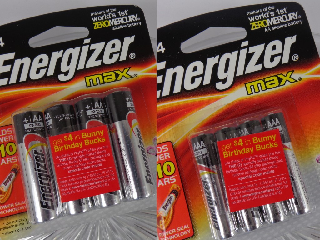 Energizer batteries