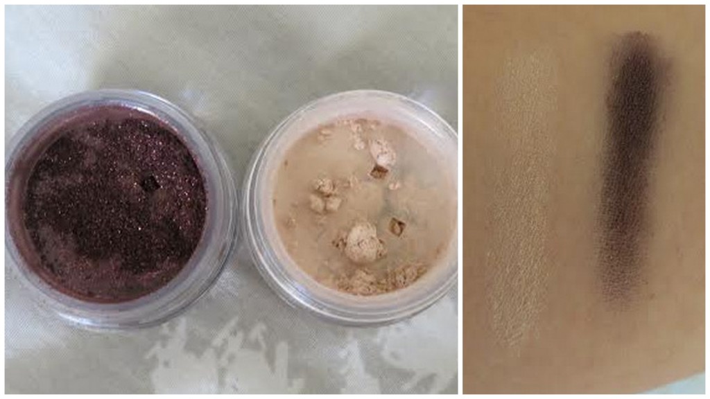 bareMinerals Cherry Coco Truffle Swatch Review
