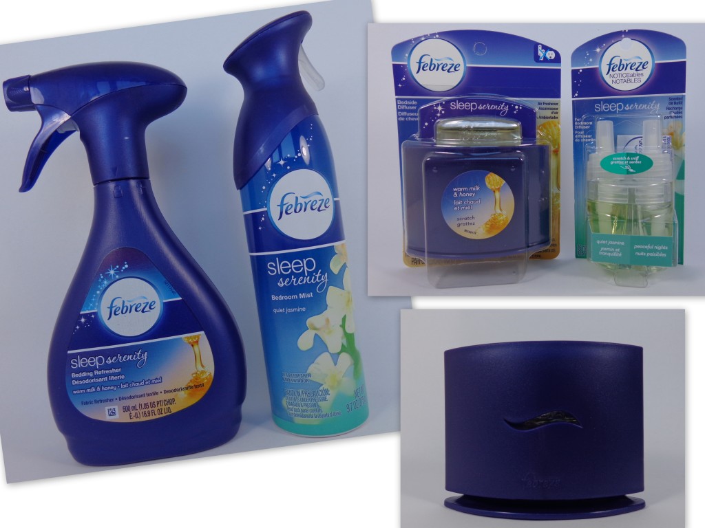 New Febreze Sleep Serenity Collection PLUS a Giveaway