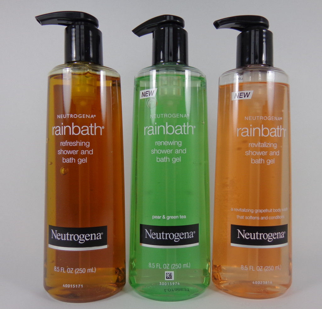 Review: Neutrogena Rainbath Shower and Bath Gels