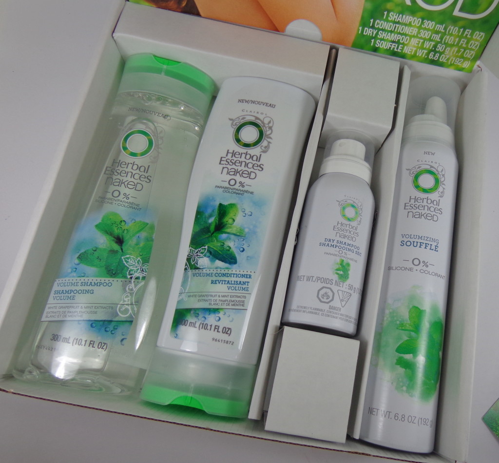 Video Review: Herbal Essences Naked Volume Collection