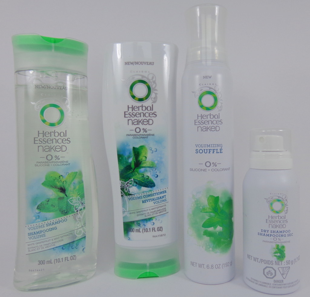 Herbal Essences Naked Review
