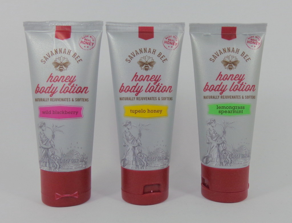 body lotion with real honey