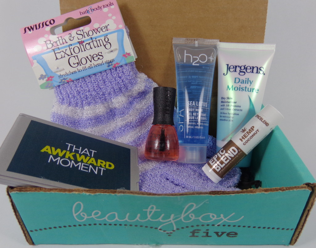 Beauty Box 5 for January 2014 – What’s in the box?
