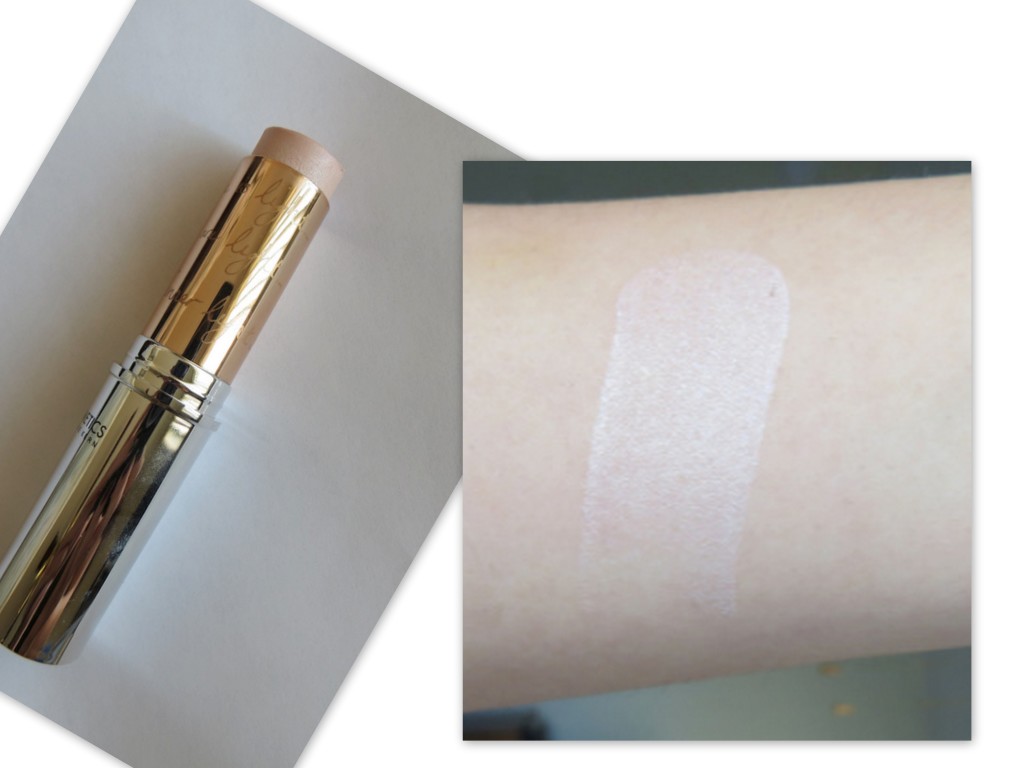 Swatch & Review:  IT Cosmetics Hello Light Creme Luminizer and Brow Power Lift Illuminating Pencil