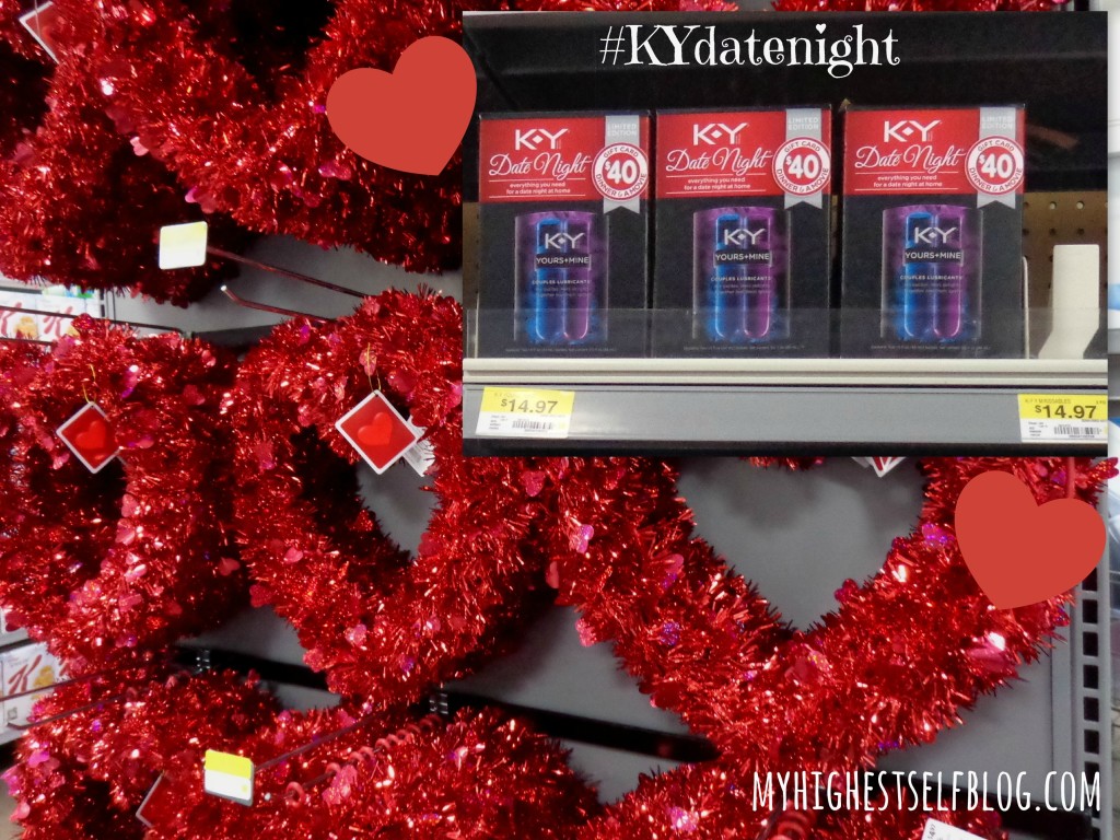 KY Lubricants at Walmart #KYdatenight #shop