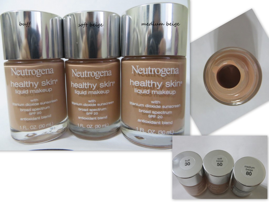 Swatch & Review:  Neutrogena Healthy Skin Liquid Makeup