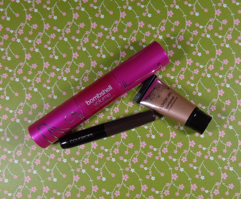 COVERGIRL Bombshell Makeup Review 
