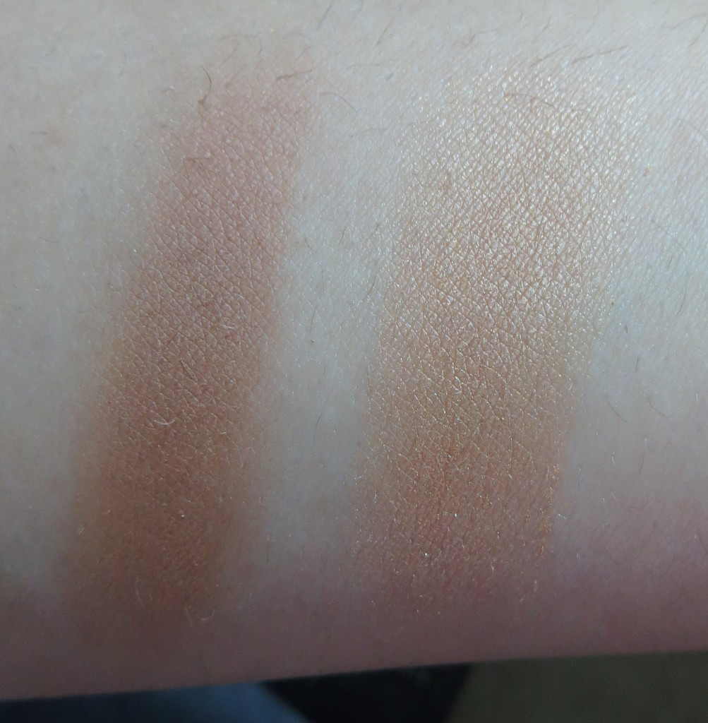 Mineral Fusion Bronzer Swatches