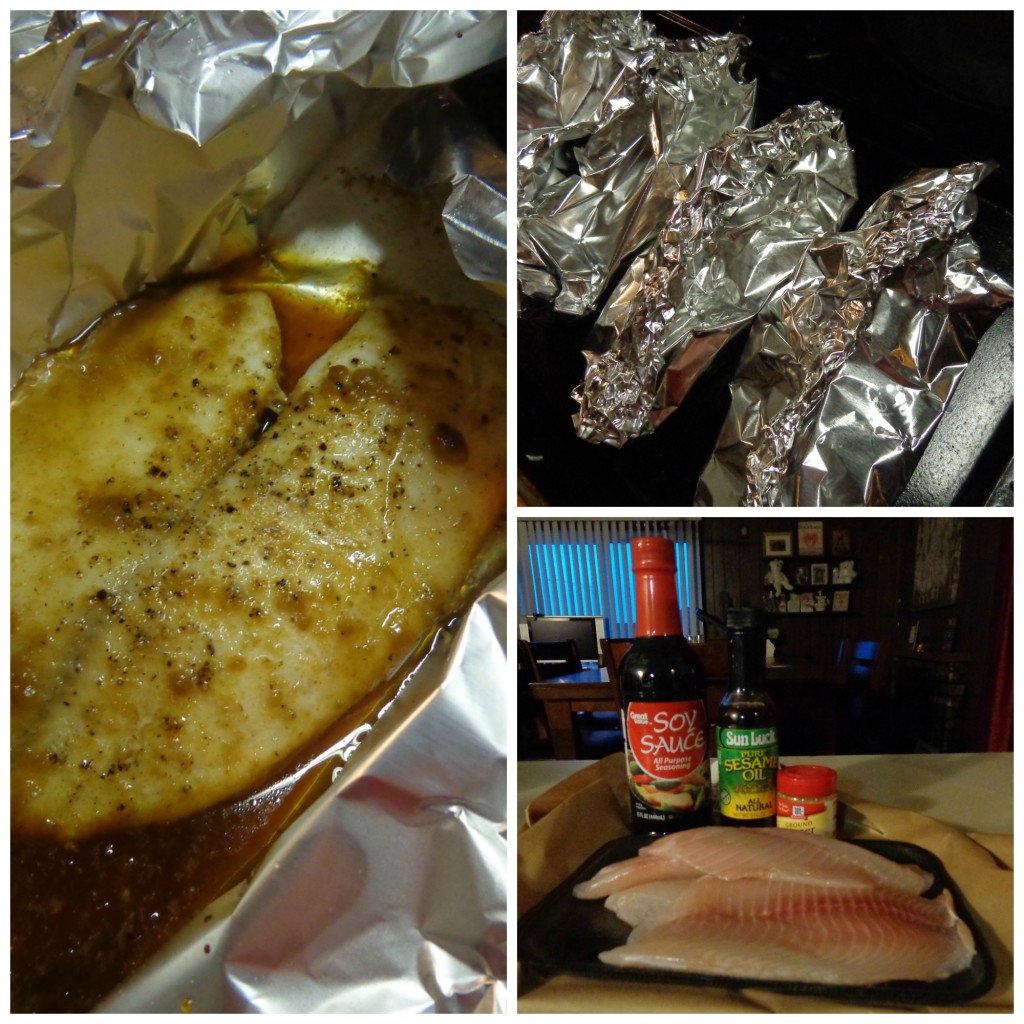 Simple Ginger Soy Tilapia Recipe