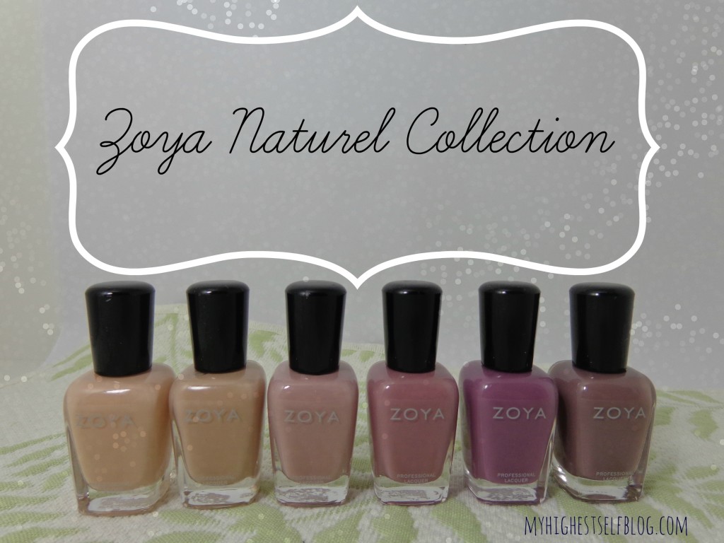 Zoya Natural Collection Swatches