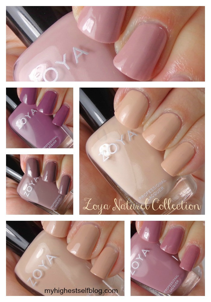 Swatch & Review:  Zoya Naturel Collection