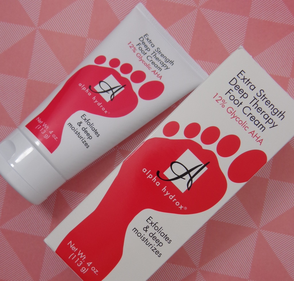 Alpha Hydrox Foot Cream Review