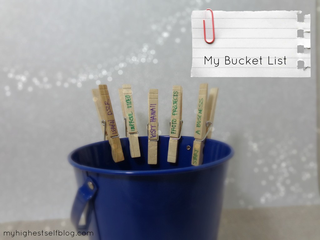 My Bufferin Bucket List PLUS $1,000 Sweepstakes
