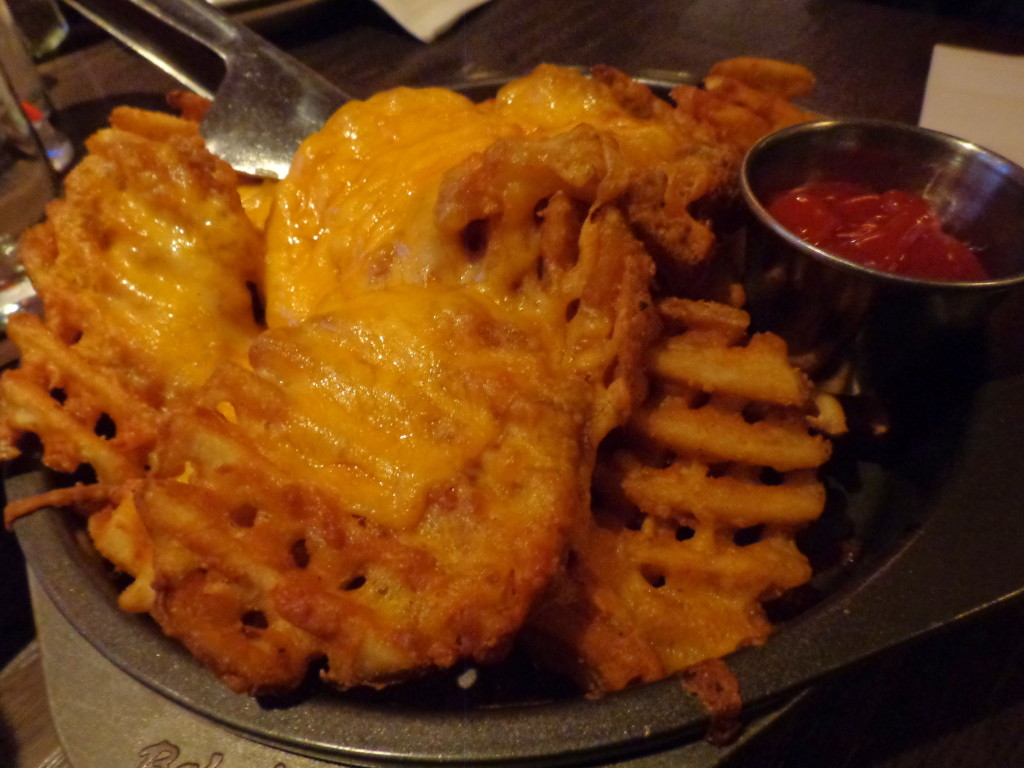 Cheese Fries at Fifty/50 Chicago