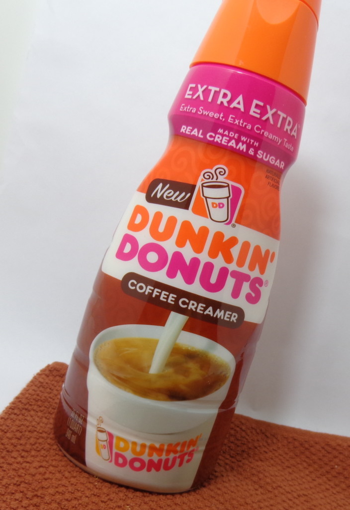 Review:  NEW Dunkin’ Donuts Coffee Creamer