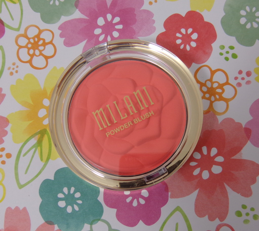 Milani Limited Edition Rose Powder Blush in Coral Cove