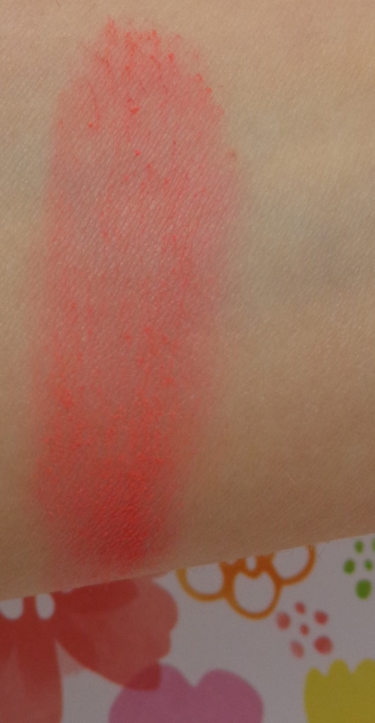 Milani Coral Cove Swatch