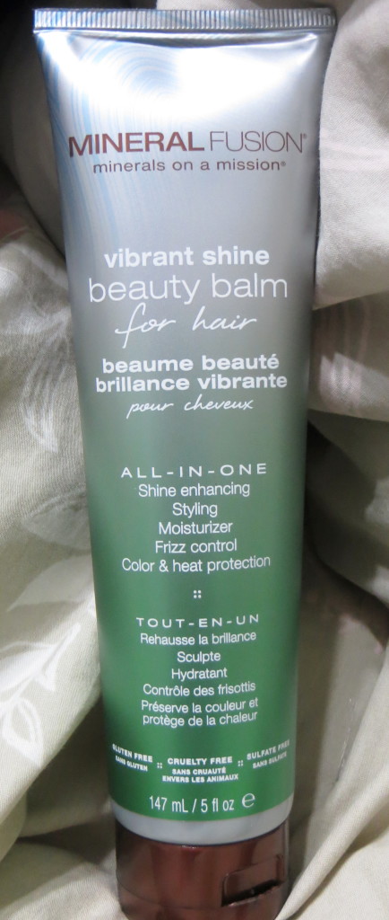 Mineral Fusion Beauty Balm Hair Review