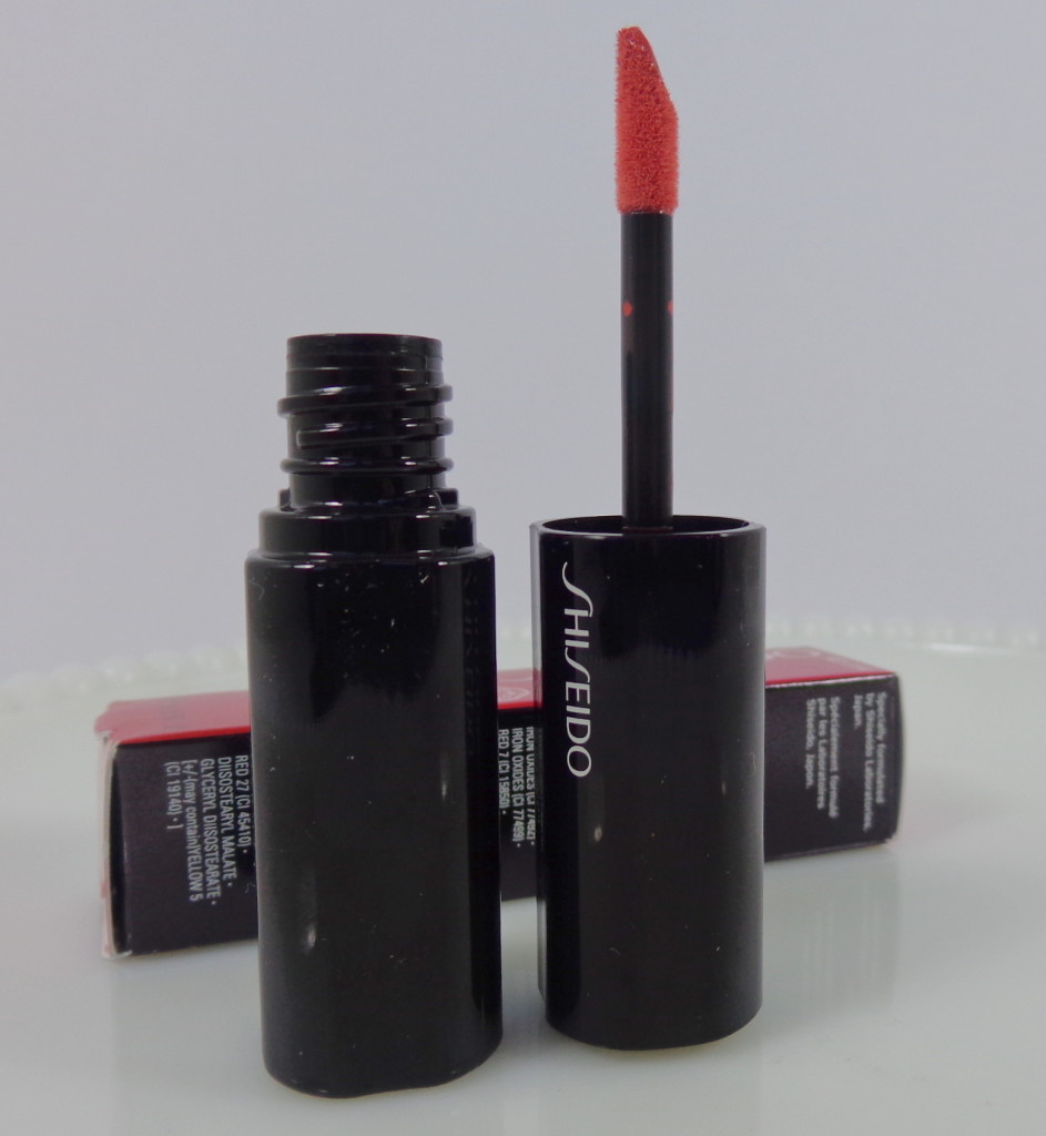 Shiseido Lacquer Rouge Lipstick Review