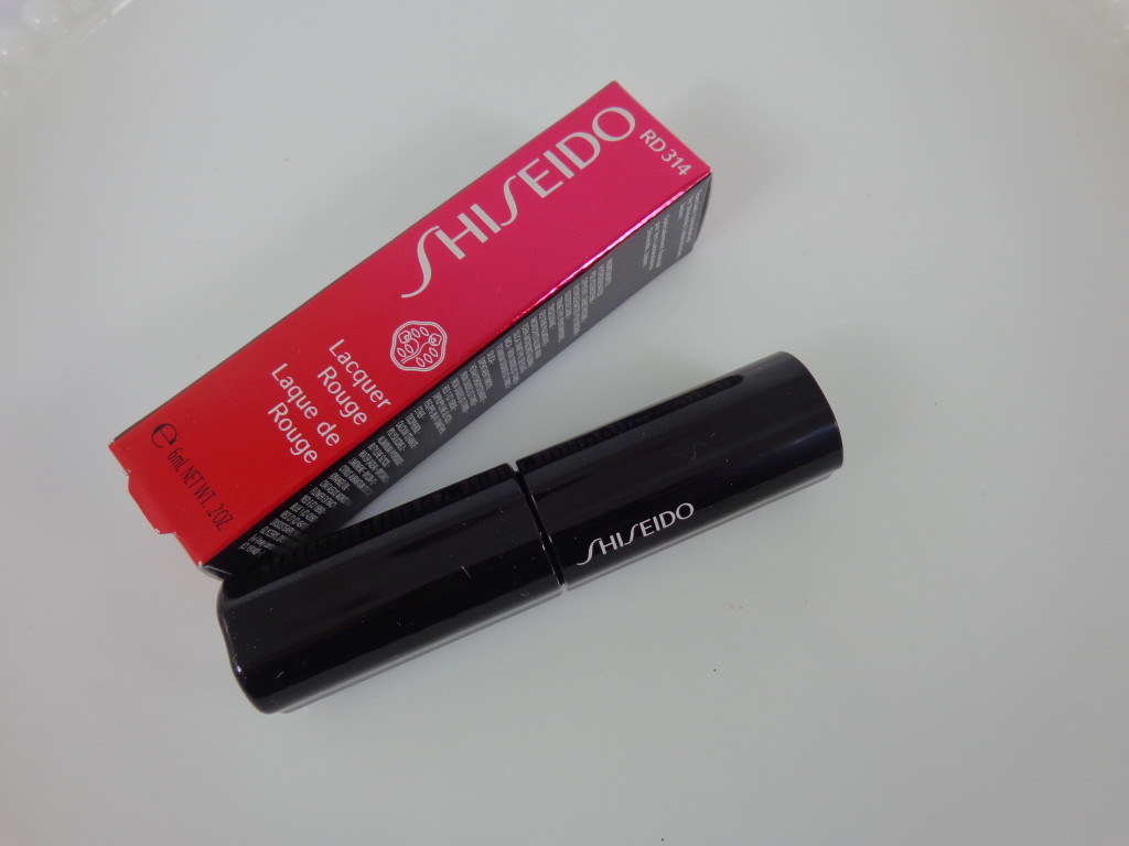 Shiseido Lacquer Rouge Lipstick RD314