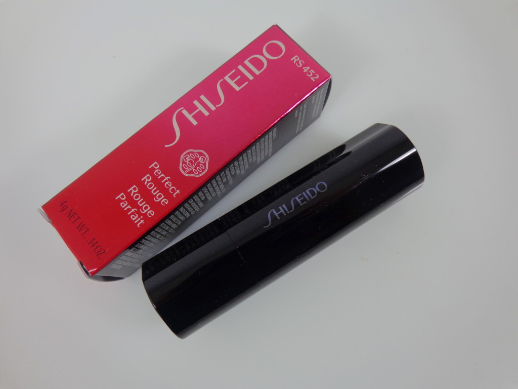 Shiseido Perfect Rouge Lipstick RS452