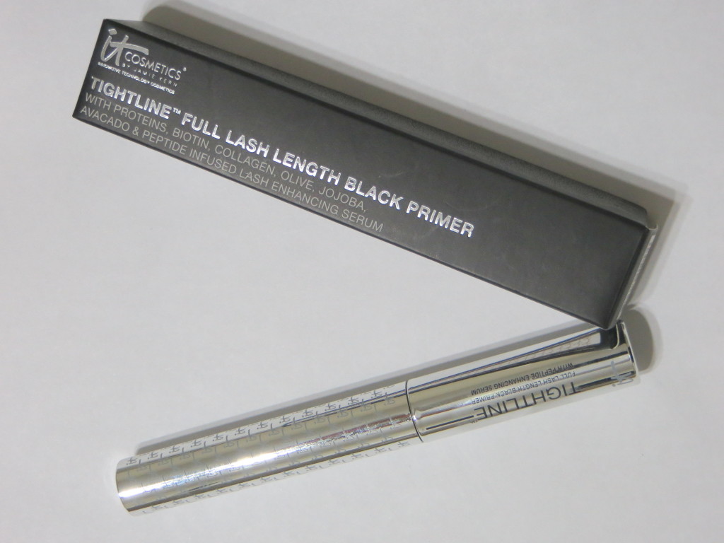 Review: IT Cosmetics Tightline Full Lash Length Black Mascara Primer