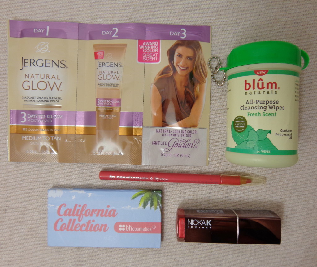 Beauty Box 5 April 2014 – What’s in the Box?