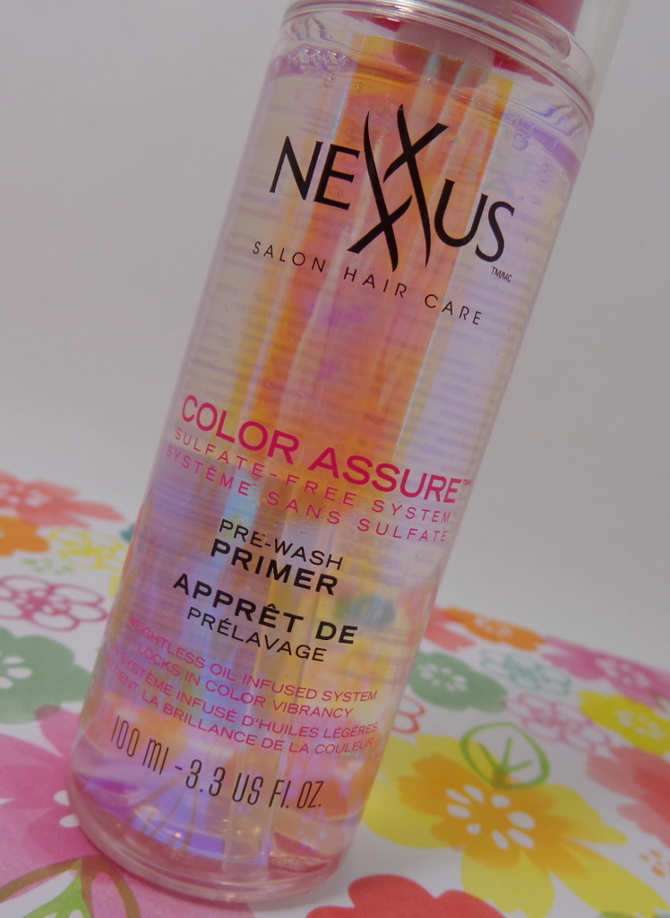 Review: Nexxus Color Assure Sulfate-Free System for Hair