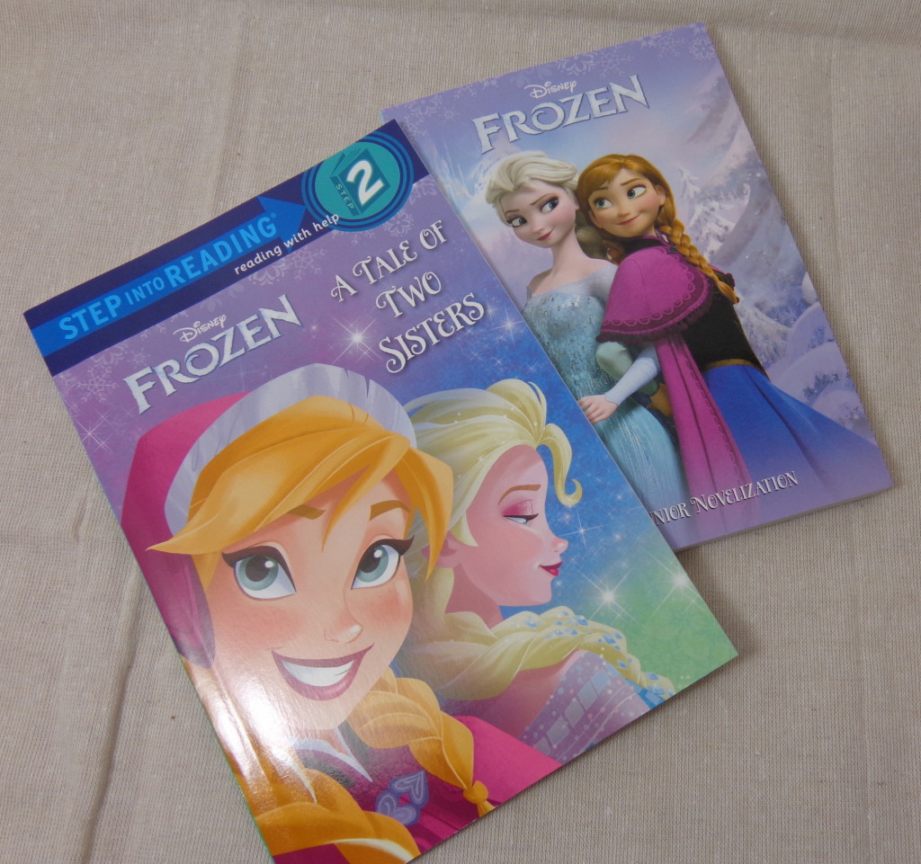 Disney Frozen Books 1