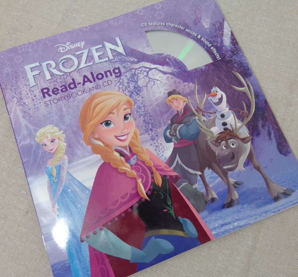 Frozen Read Along Book CD