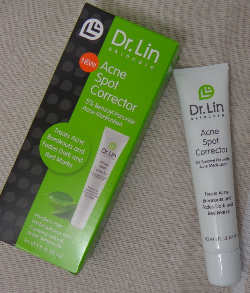 Review: Dr. Lin Skincare Acne Spot Corrector
