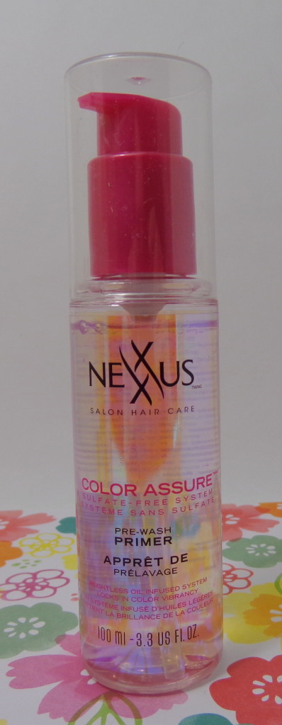 Nexxus Color Assure Pre-Wash Primer