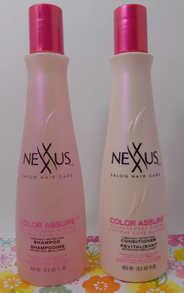 Nexxuss Color Assure Shampoo Conditioner