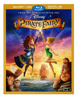 Giveaway: Enter to win Disney’s The Pirate Fairy DVD (2 Winners)