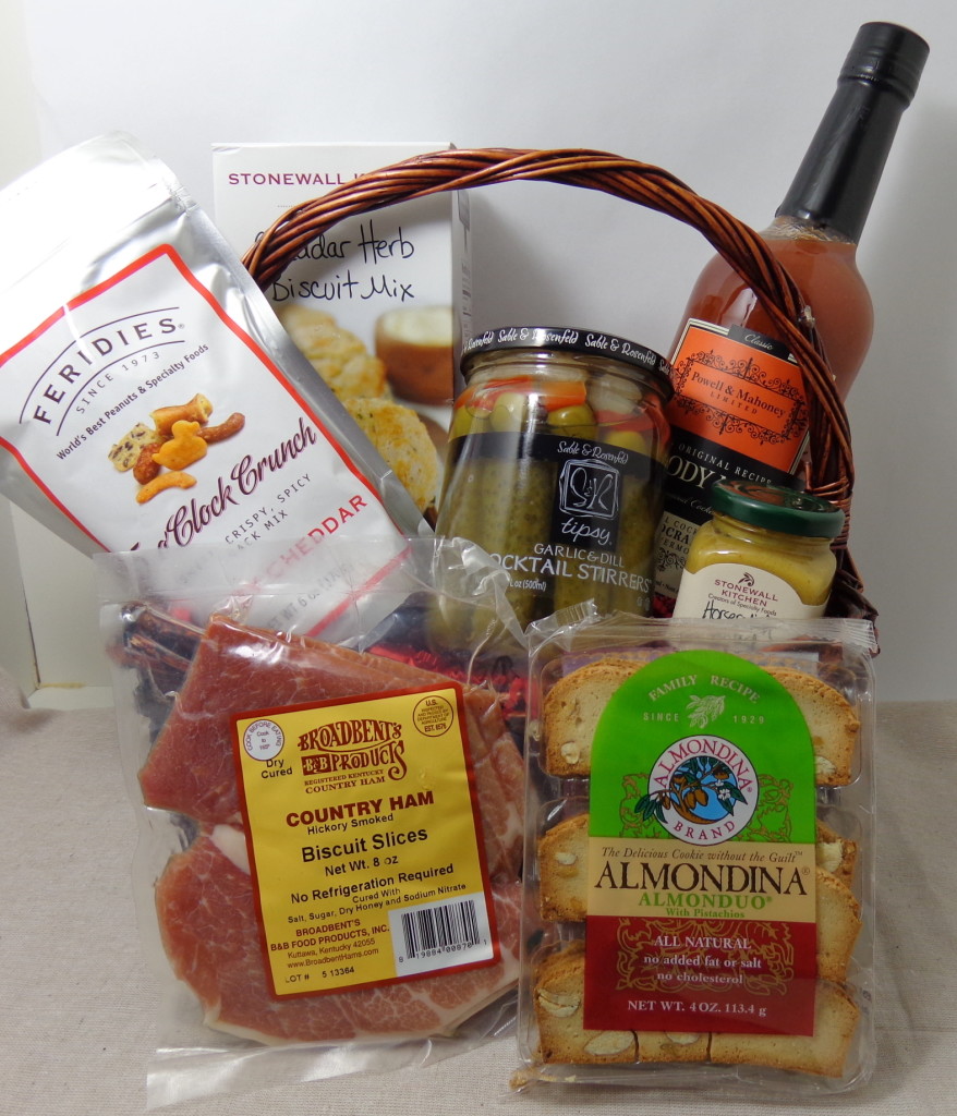 Mother's Day Bloody Mary Gift Basket