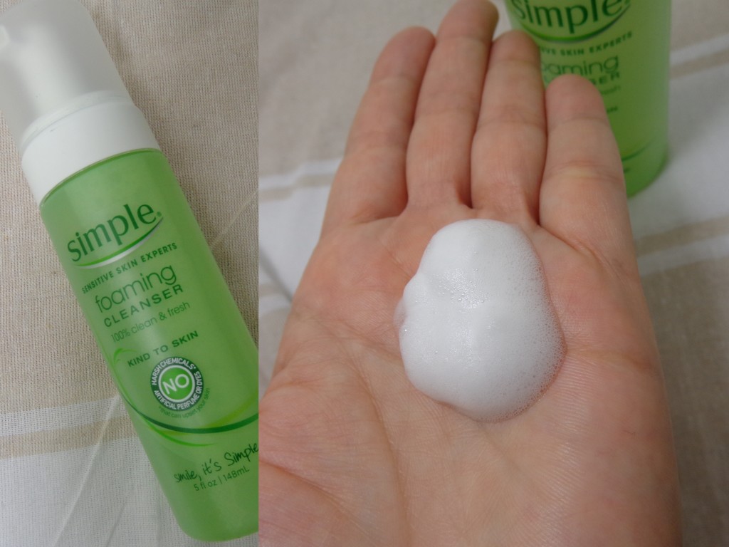 Simple Skincare Foaming Cleanser