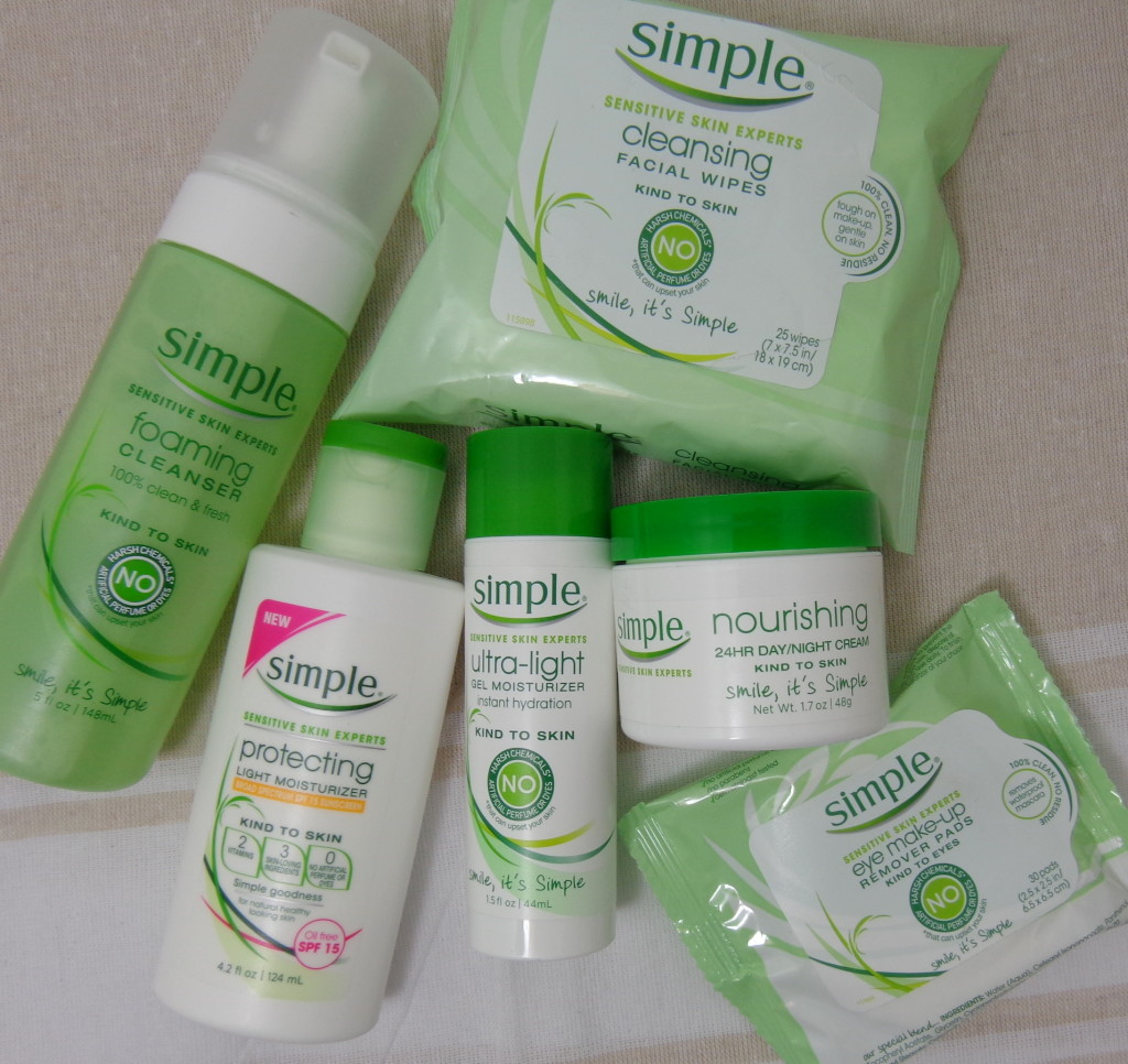 Review & Giveaway: Simple Skincare Products (ARV: $53) #KindtoCitySkin