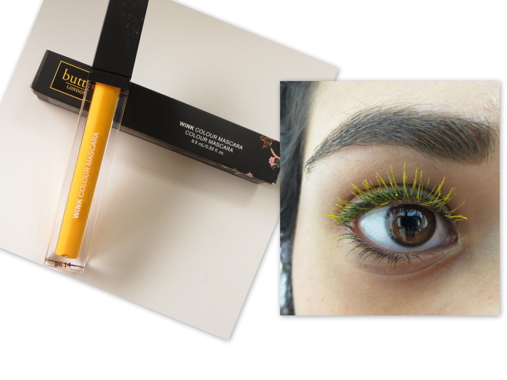 butter LONDON Cheerio Mascara Review Swatch