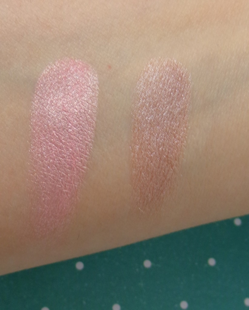 Hard Candy Blush Swatches