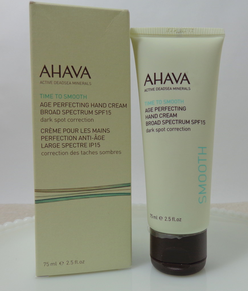 Ahava Age Perfecting Hand Cream Review