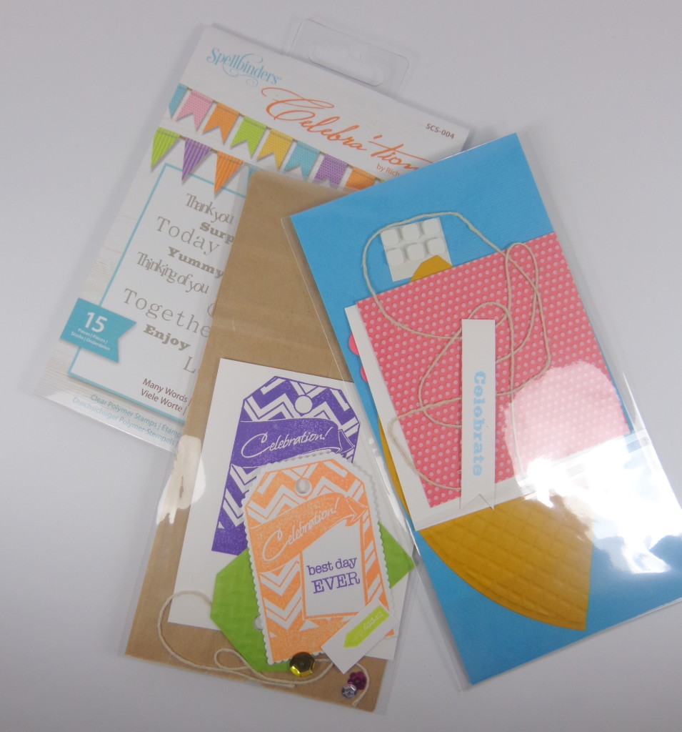 Paper Crafts with #Spellbinders Celebra’tions Collection