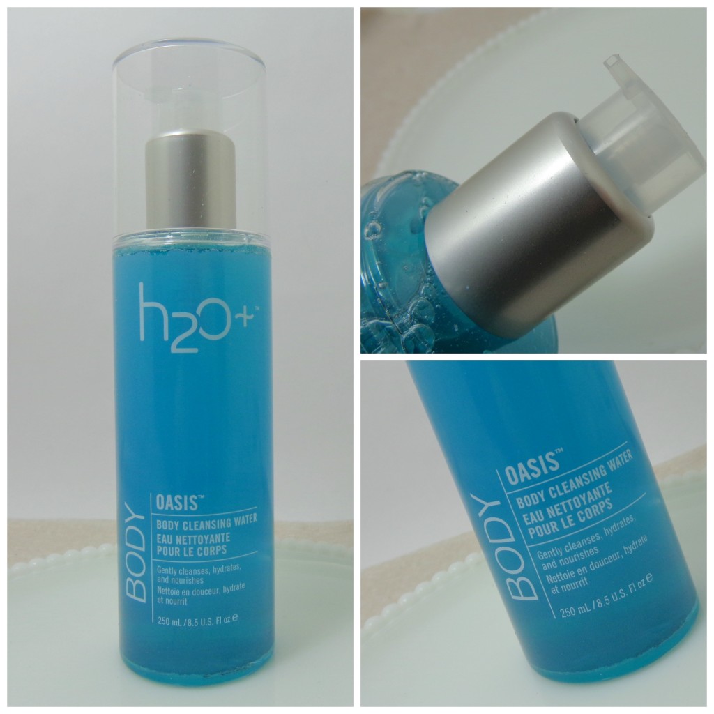 H20 Plus Oasis Body Cleansing Water and Body Scrub