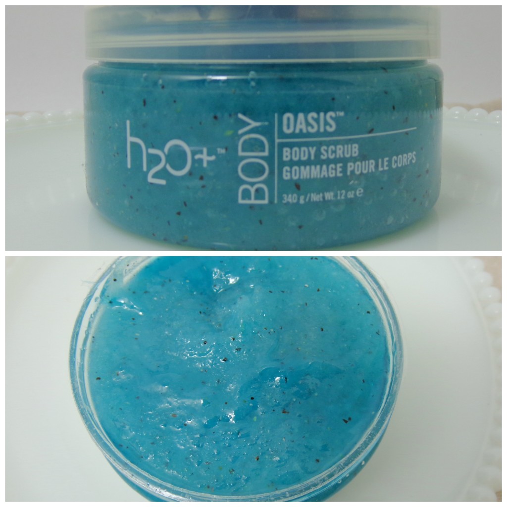 H2O Plus Oasis Body Scrub Review