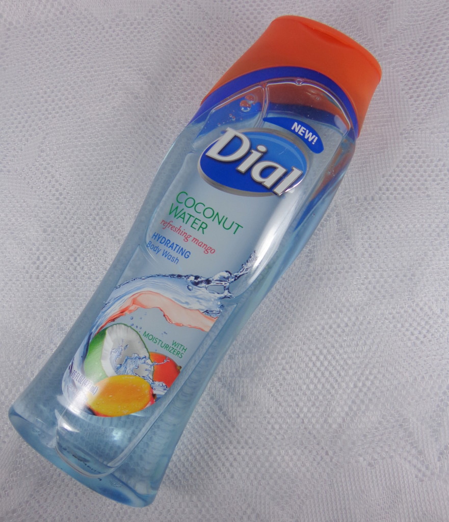 Review & Giveaway: #GetNoticed Dial Coconut Water Refreshing Mango Body Wash- 3 Winners