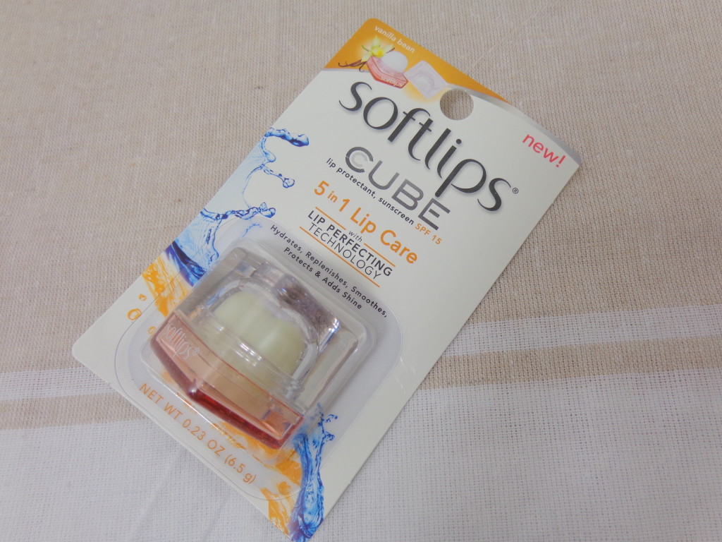 Softlips Cube 5 in 1 Lip Care in Vanilla Bean