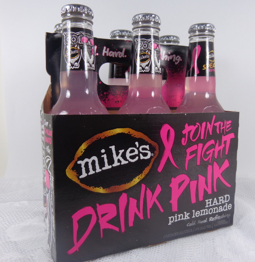 Support Breast Cancer Awareness with mike’s hard pink lemonade #mymikesmoment #sponsored #MC