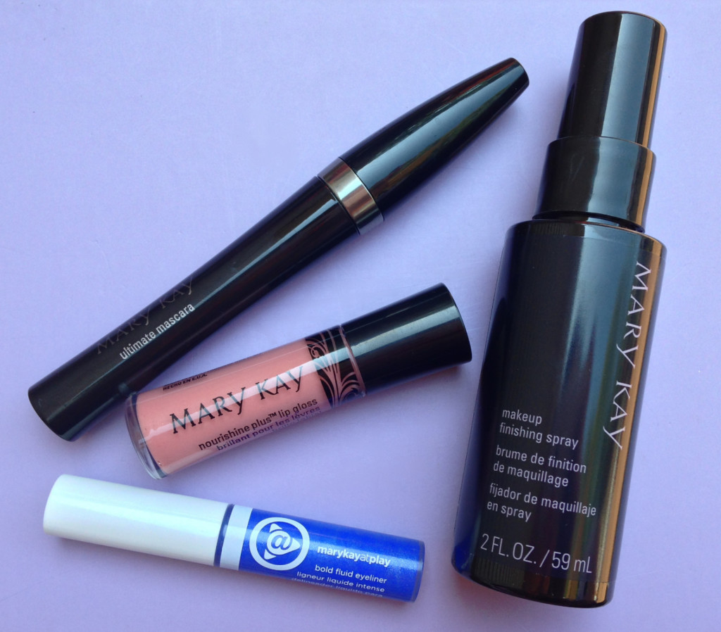 Mary Kay Fun Makeup Look Products